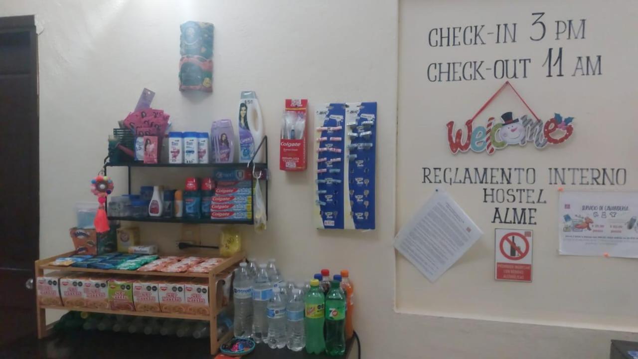 Alme Hostel プレヤデルカーメン エクステリア 写真
