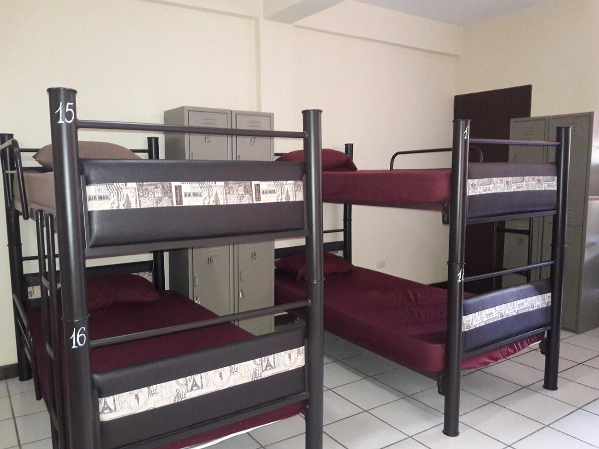 Alme Hostel プレヤデルカーメン エクステリア 写真